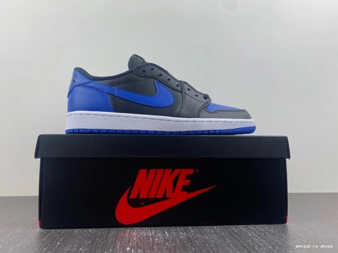 Rep Low 705329-004 1 Jordan (2015) Royal Retro 0805
